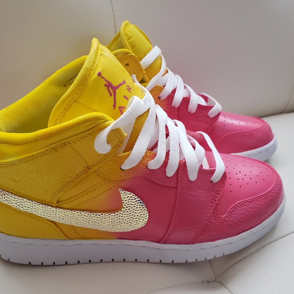 Starburst Custom Jordan 1s